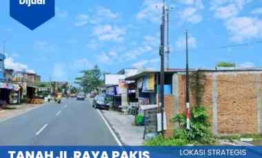 Tanah Dijual Luas 1 Hektar di Poros Jalan Raya Asrikaton Pakis Malang