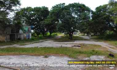 Termurah Dijual Tanah di Raya Bojonegara Cilegon 7 Ha dekat Pintu Tol