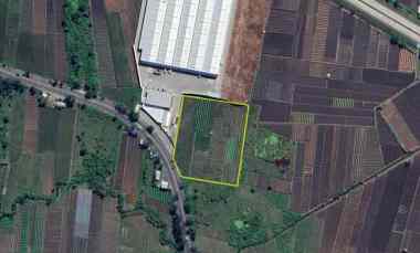 Jual Tanah Luas Murah di Nol Jalan by Pass Nganjuk Strategis