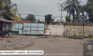 Dijual Tanah di Cakung Cilincing 3400 m2 Pinggir TOL
