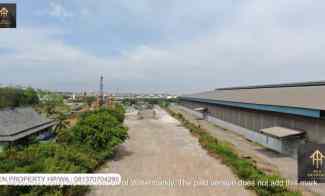 Dijual Tanah Cakung 1.3 Ha Cilincing Jakarta Timur Industri Siap Pakai