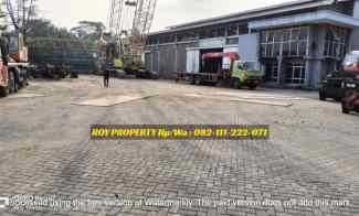 Dijual Tanah dan Gudang di Cakung Cilincing 5800 m2 ADA Overhead Crane