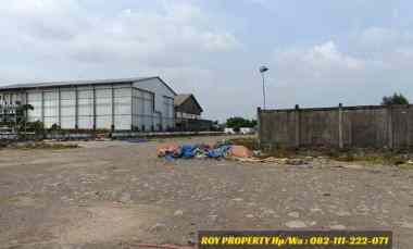 Cocok untuk Pergudangan Dijual Tanah di Cakung Cilincing 1.5 Ha