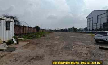 Dijual Tanah di Cakung Cilincing 1.5 Ha Sangat Cocok untuk Pergudangan