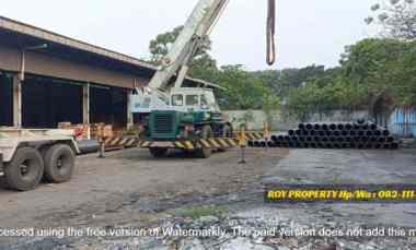 Dijual Tanah di Cakung Luas 3400 m2 dekat Pelabuhan Tanjung Priok