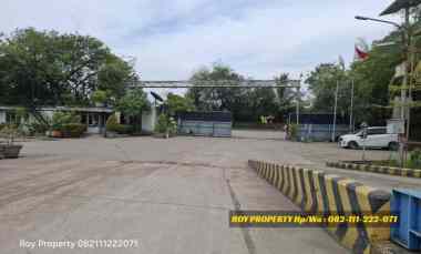 Dijual Tanah Seluas 4 Ha di Cakung Full Cor Beton Cocok Pergudangan