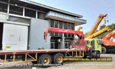 Dijual Tanah di Cakung Luas 5800 m2 Fasilitas Gudang dan Gedung Kantor