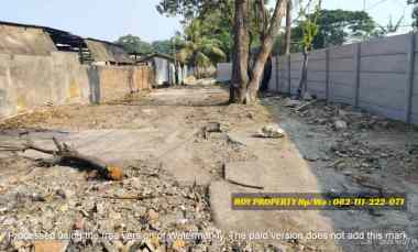 Siap 4 Kavling Dijual Tanah di Cakung 850 m2 Cocok Gudang dan Kantor