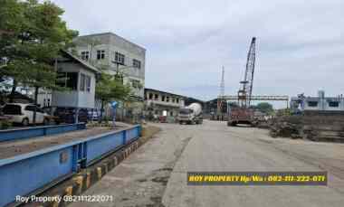 Jarang Ada Dijual Tanah di Cakung Cilincing Luas 4 Ha Full Cor Beton