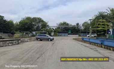 Dijual Tanah di Cakung Cilincing 4 Ha Full Cor Beton Nego Sampai Jadi