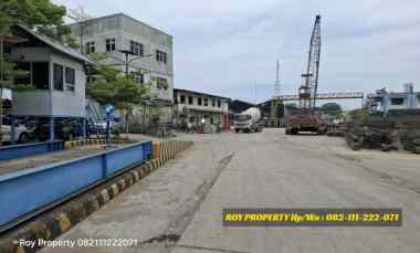 Dibawah NJOP Dijual Tanah di Cakung Cilincing 4 Ha Full Cor Beton