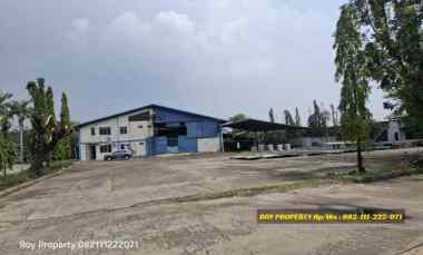 Dijual Tanah di Cilincing 6.1 Ha Gedung Kantor Gudang di Bawah NJOP