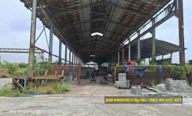 Perlu Cepat Dijual Tanah di Cilincing 4 Ha Cor Beton Nego Sampai Jadi