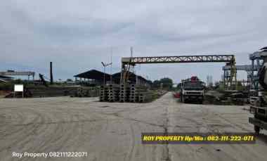 Butuh Cepat Dijual Tanah di Cakung Cilincing 3 Ha Nego Sampai Jadi