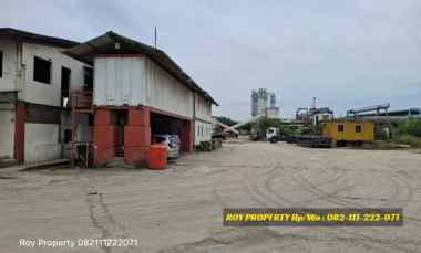 Tanah Dijual di Jl. Raya Cakung Cilincing Semper Timur Jakarta Utara