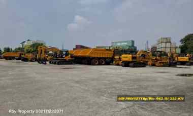 dijual tanah jl raya cakung cilincing