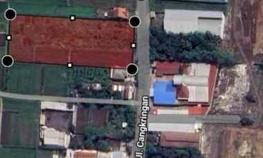 Tanah Kosong Cocok Gudang, Industri, Depan PT Kiho Bali Korin Kalasan