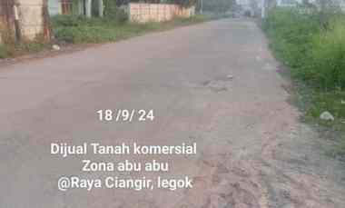 Tanah Dijual di Jl. Raya Ciangir