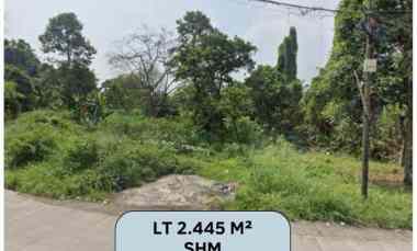 Dijual Tanah Komersil Strategis Area Wisata dan Perumahan