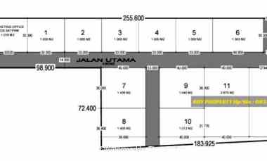Dijual Tanah Kavling di Cakung Cilincing Siap Bangung Ready 12 Kavling