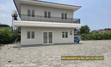 Dijual Tanah di Cilincing 1.9 Ha sudah Paving Blok Cocok Buat Alat Berat