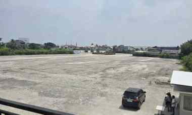 Dijual Tanah di Cilincing Luas 1.9 Ha Full Paving Cocok Buat Gudang
