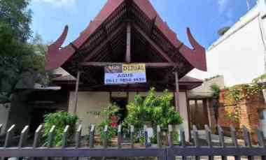 Kavling Bonus Rumah jl. Raya Cut Meutia Menteng Jakarta Pusat