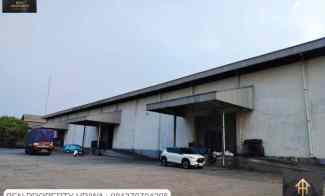 Dijual Tanah Gudang di Gatot Subroto Curug Kadu Jaya Tangerang 1.8 Ha