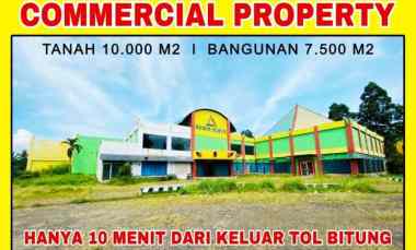 Dijual Tanah di jl. Raya Gatot Subroto KM 7, Jatake, Tangerang, Banten