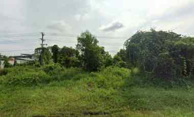 Jual Tanah Sangat Luas Strategis di Nol Jalan Gubernur Soebardjo Banja
