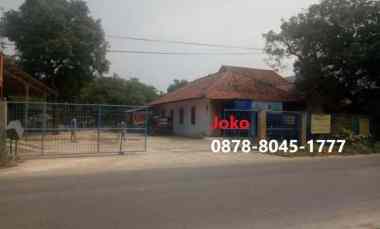 Tanah Komersial Termurah jl Hankam Raya, Jatiwarna, Bekasi