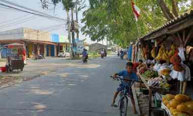 Tanah Dijual di Jl. Raya Jagawana kab bekasi 081385509873