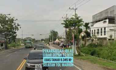 Tanah Dijual di Jl. Raya Propinsi Madiun Surabaya
