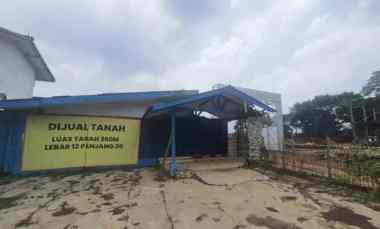 Tanah Luas Siap Bangun di Raya Margasatwa Jakarta Selatan