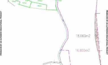 Jual Tanah Luas di Jalan Raya Merdeka Karawaci Kota Tangerang