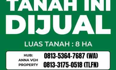 Jual Tanah Sangat Luas di Nol Jalan Raya Mojokerto Lamongan