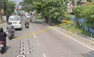 Lahan Komersil di Pinggir Jalan Raya Pajajaran Kota Tangerang Selatan