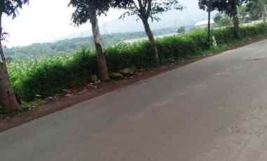 Tanah Dijual di Jl. Raya Parakan Muncang