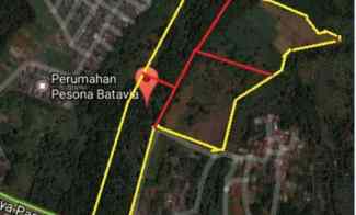 Kav Tanah 80.000 m2 8 Ha jl.raya Parung Cocok Perumahan 1,7 jt