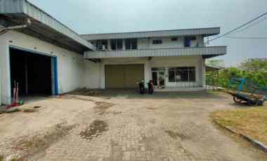 Dijual Tanah Bangunan EX Pabrik di Pasar Kemis Kota Tangerang