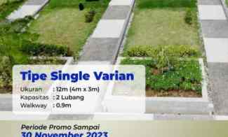 Tanah Dijual di Jl raya peruri pinayungan Karawang