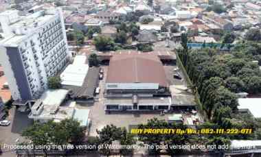 Dijual Tanah dan Bangunan di Pramuka Raya 5000 m2 Cocok Buat Showroom