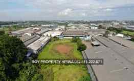 Termurah Dijual Tanah di Cikupa 1 Ha Kawasan Industri Bonen Tangerang