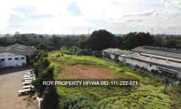 Murah Dijual Tanah di Kawasan Industri Bonen 1 Ha Cikupa Tangerang