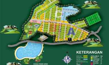 Kavling SHM Termurah di Sukamakmur Jonggol Puncak Bogor