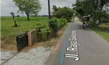 Dijual Tanah di jl.Raya Sukatenang, Sukatenang, Sukawangi, Kab. Bekasi