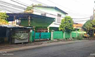 Rumah Pinggir Jalan Raya Sultan Agung Bekasi Cocok untuk Usaha