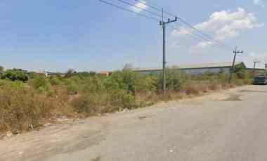 Tanah Industri Pergudangan Siap Bangun Raya Tambak Osowilangun