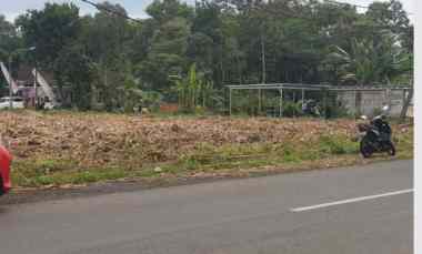 Tanah Luas Super Murah Strategis di Tepi Jalan Kedungkandang Malang