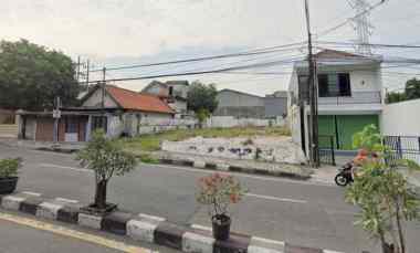 Tanah Komersial Siap Bangun jl Raya Veteran Gresik Kota